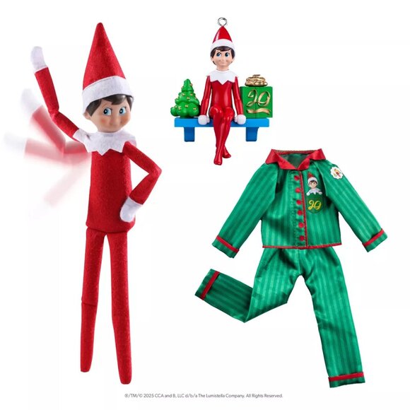 NEW Elf on the Shelf a Christmas Tradition Limited 20th Anniversary Edition - Picture 4 of 15